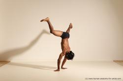 Breakdance reference poses of Enrique